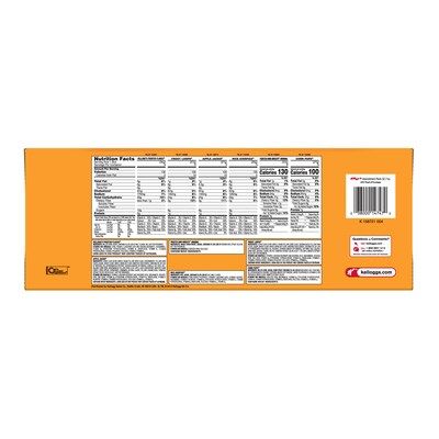 Kellogg's Variety Cereal, 1.52 oz., 30/Carton (KEE14747)