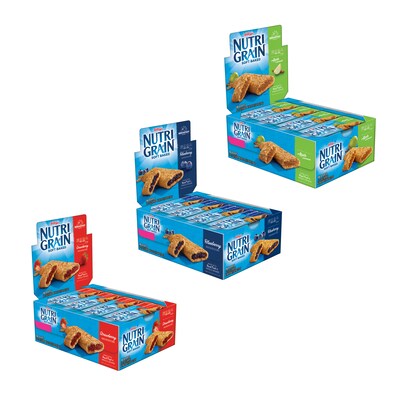 Nutri-Grain Breakfast Bar Variety Pack, 1.3 oz., 48 Bars/Box (KEE05872)