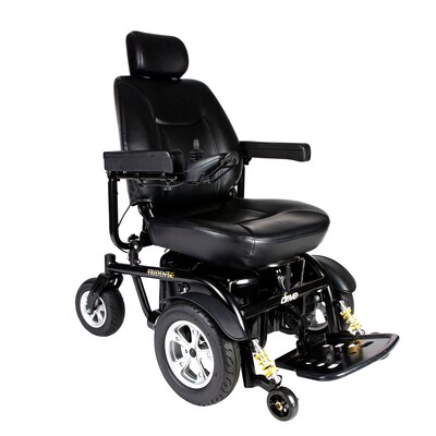 Drive Medical Trident HD Heavy Duty Power Wheelchair, 24 Seat