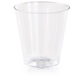 Creative Converting Plastic Shot Glasses, Clear, 20/Pack (317597)