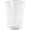 Creative Converting Plastic Old Fashioned Glasses, 12 Oz., Clear, 8/Pack (44550)