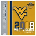 West Virginia Mountaineers 2018 12X12 Team Wall Calendar (18998011829)