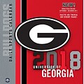 Georgia Bulldogs 2018 Box Calendar (18998051375)