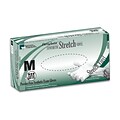 Innovative Dermassist Latex Free Tan Stretch Vinyl Exam Gloves, M, 100/Box (101688BX)