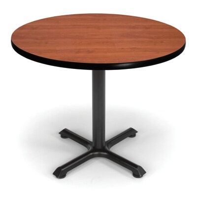 OFM X-Series 36 Round Conference Table, Cherry (XT36RD-CHY)