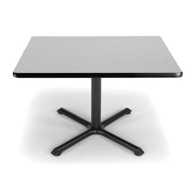 OFM Square Multi-Purpose Table, 36, Gray Nebula (XT36SQ-GRYNB)