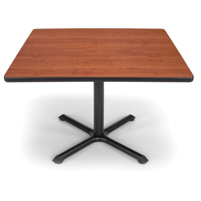 OFM Square Multi-Purpose Table, 42, Cherry (XT42SQ-CHY)