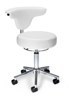 OFM Vinyl Chair, White (910-WHITE)