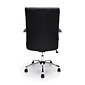 OFM Essentials SofThread Leather Conference Chair, Black (E1003)