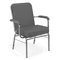 OFM Comfort Class Guest Chair, 35 Height, 29 Width, 25 Length, Gray (Pack of 4) (300-XL-4PK-801)