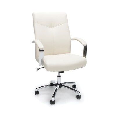 Essentials by OFM Executive Conference Chair, Cream (E1003-CRM)