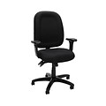 OFM Core Collection Ergonomic Task Chair with Arms, Mid Back, in Black (125-805)