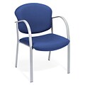 OFM Danbelle Series Fabric Contract Reception Chair, Ocean Blue (414-84-OCEANBLU)