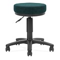 OFM Fabric Utility Stool, Teal (902-452)