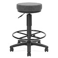 OFM Utility Stool with Drafting, Black (902-DK-131A)