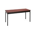 OFM Core Collection 24 x 60 Multi-Purpose Utility Table, in Cherry (UT2460-CHY)