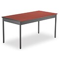 OFM Core Collection 30 x 60 Multi-Purpose Utility Table, in Cherry (UT3060-CHY)