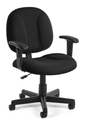 OFM Comfort Series Superchair with Arms (105-AA-805)