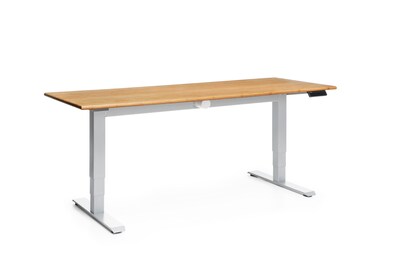 OFM Versa Series 72 Height Adjustable Table, Amber (HAT-3072-PLN-AMB)