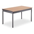 OFM 48 x 30 Utility Table, Maple (UT3048-MPL)