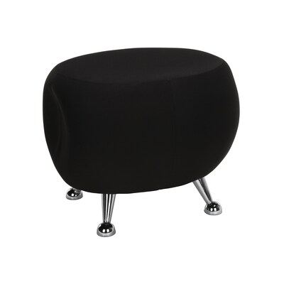 OFM Jupiter Series Fabric Ball Stool, in Black (2001-2327)