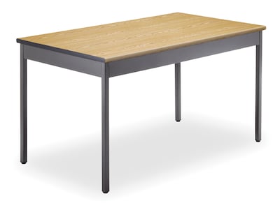 OFM Core Collection Multi-Purpose Utility Table,  30D x 48W, Maple (UT3048-MPL)