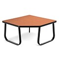 OFM Magazine Table with Sled Base, 40W x 40D, Cherry (TABLE2040-CHY)