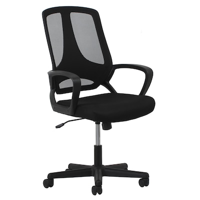 OFM Essentials Fabric Task Chair, Black (089191013624)