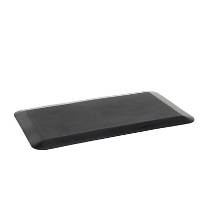 OFM 33 x 20 Rectangular Anti-Fatigue Mat for Hard Surface, Black, Vinyl (SFMT-S-BLK)