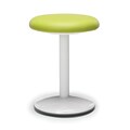 OFM Orbit Active Adjustable Stool - 18 Tall Vinyl Backless Stool, Green (2818-ATV-V-GRN)