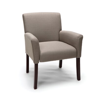 OFM Essentials Fabric Guest Chair, Tan (ESS-9025-TAN)