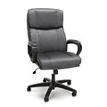 Essentials by OFM Plush High-Back Microfiber Office Chair, Gray (ESS-3081-GRY)