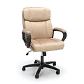 Essentials by OFM Plush Microfiber Office Chair, Tan (ESS-3082-TAN)