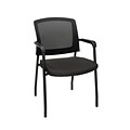 OFM Core Collection Mesh Guest Chair, Black (424-805)