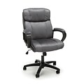 Essentials by OFM Plush Microfiber Office Chair, Gray (ESS-3082-GRY)