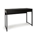 Essentials by OFM 2-Drawer Office Desk, Espresso (ESS-1002-ESP)