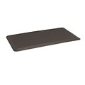 Essentials by OFM 36 x 20 Rectangular Anti-Fatigue Comfort Mat for Carpet & Hard Surface, Dark Brown, PVC (ESS-8820-DBRN)