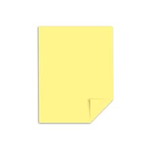 Exact Index 110 lb. Paper, 8.5 x 11, Canary, Pack (WAU49541)