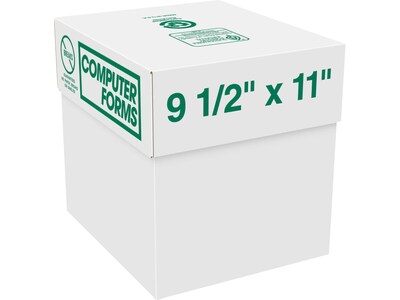 Willamette 9.5 x 5.5 Bond Paper, 20 Lbs., 92 Brightness, 5400/Carton (955027)