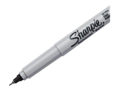 Sharpie Permanent Markers, Ultra Fine Tip, Black, 36/Pack (2082960)