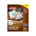 Avery 2 Price & Merchandise Tags, White, 180/Pack (22848)