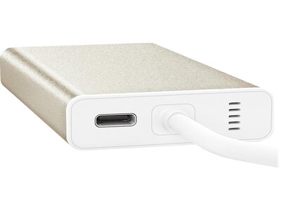 j5create USB-C Mini Dual Monitor Docking Station for Windows/Mac, Multicolored (JCD381)