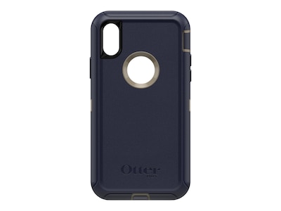 OtterBox Defender Series Dark Lake Blue Case for Apple iPhone X/XS (77-59466)