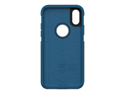 OtterBox Commuter Series Bespoke Way Blue Case for Apple iPhone X/XS (77-59511)