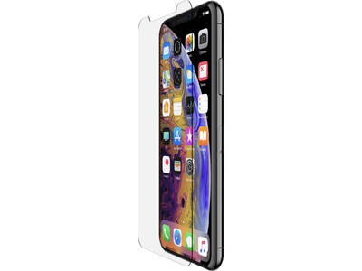 Belkin ScreenForce TemperedGlass Protector for iPhone XS Max, Each (F8W911ZZ)