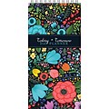 Tf Publishing Nondated Floral Bloom Today And Tomorrow Day Planner (18-5263)