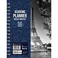 Tf Publishing 2018 Academic Year Paris Medium Weekly Monthly Planner (18-9063A)