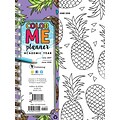 Tf Publishing 2018 Academic Year Color Me Medium Weekly Monthly Planner