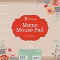 Tf Publishing Nondated Kraft Garden Weekly Memo Mouse Pad (20-0215)