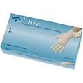 Medline Ultra Stretch Powder Free Beige Vinyl Gloves, Large, 1000/Carton (MDS193076)